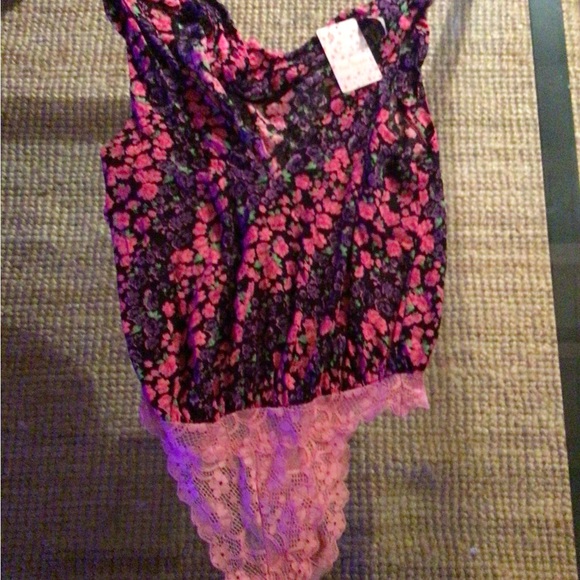 NEW! Rare Free People bare it all bodysuit - Picture 3 of 7